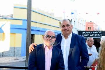 Pablo Rodríguez pregona las fiestas de El Ejido 2018 (Foto Antonio Alí)